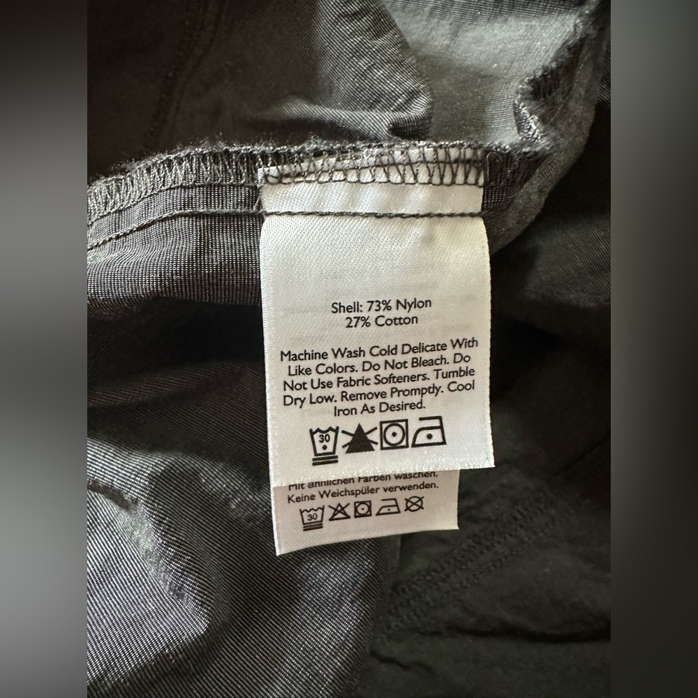 Women’s Eddie Bauer Fairhaven Jacket Medium Gray - Picture 15 of 16